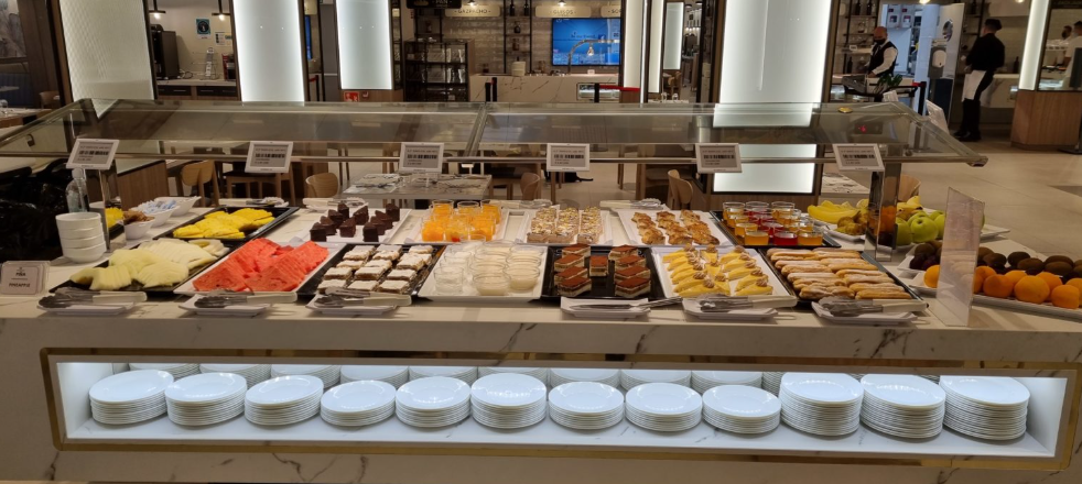 Etiquetas para buffets