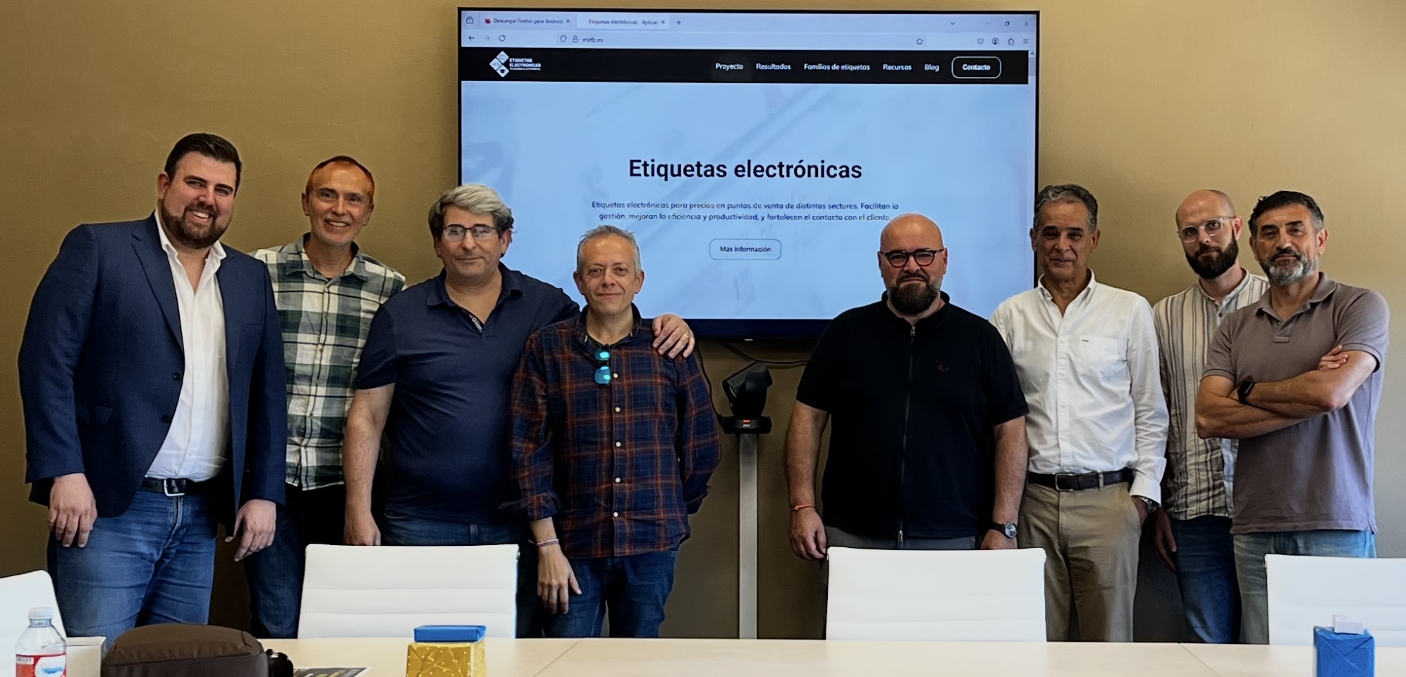 2º Encuentro en el IES Barajas