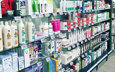 Etiqueta para farmacias