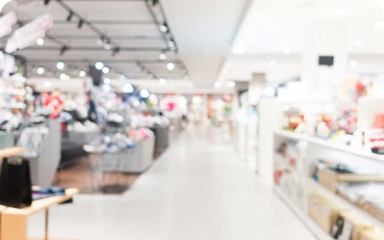 Etiquetas para grandes superficies