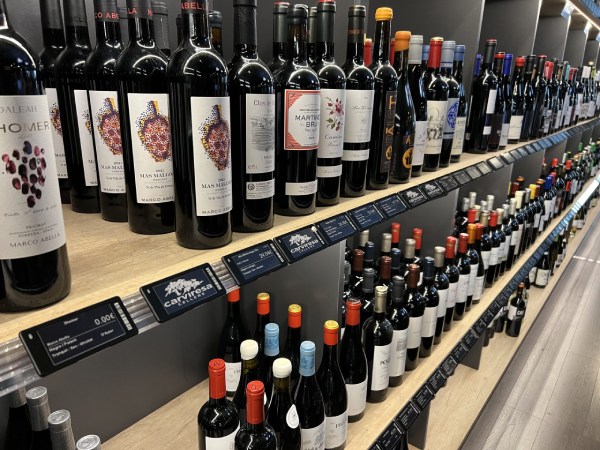 Etiquetas para vinotecas